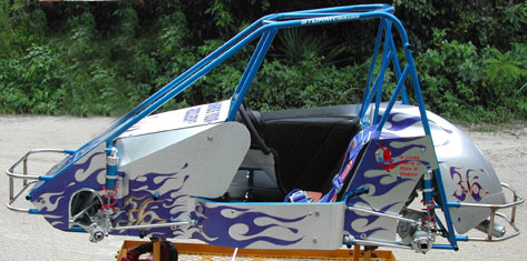 silver cart